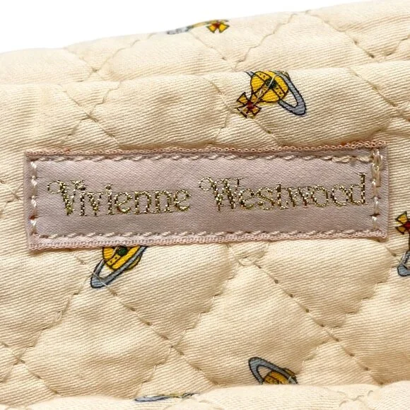 Vivienne Westwood Vintage Orb Logo Mini Bag Magnet Blue [105968] - Picture 12 of 12